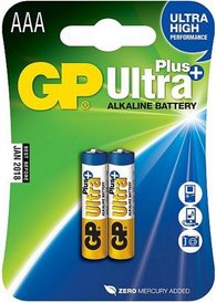 GP Ultra Plus Alkaline R03 blistr/2 ks