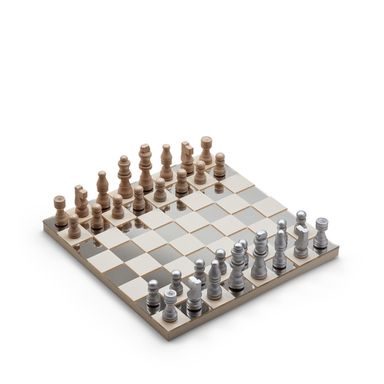 Szachy premium Printworks Art of Chess — lustrzanie lśniące