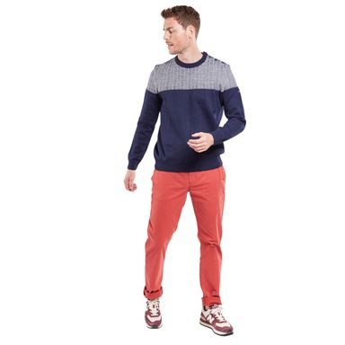 Armor Lux Héritage Cardinal Sweater — Bright Red