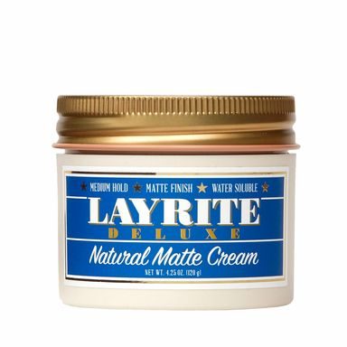 Layrite Natural Matte Pomade – krem do włosów (120 g)
