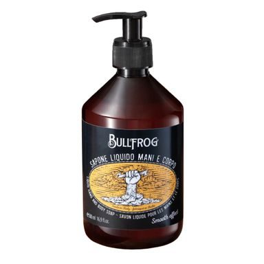 Mydło w płynie do ciała i rąk Bullfrog Liquid Hand & Body Soap (500 ml)