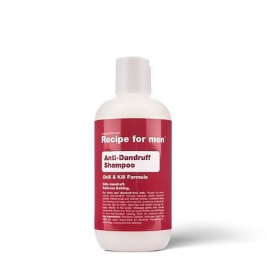 Szampon przeciwłupieżowy Recipe for Men Anti-Dandruff Shampoo (250 ml)