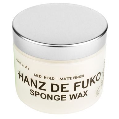 Hanz de Fuko Sponge Wax – uniwersalny wosk do włosów (56 g)
