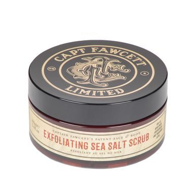 Pasta peelingująca z solą morską Cpt. Fawcett Exfoliating Sea Salt Scrub (100 ml)