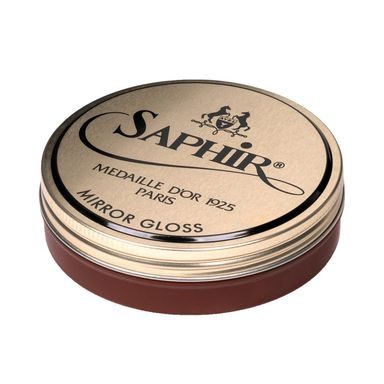 Wosk do zwierciadlanego połysku Saphir Mirror Gloss (75 ml)