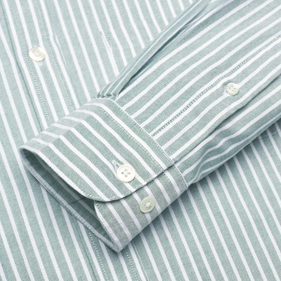 Portuguese Flannel Belavista Stripe — Green