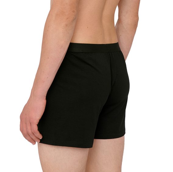 Luźne bokserki Organic Basics TENCEL™ Lite Boxer Shorts - czarne (2 szt.)
