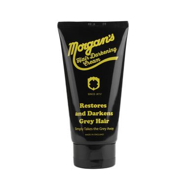 Cremă nuanțatoare întunecată pentru părul cărunt Morgan's (150 ml)