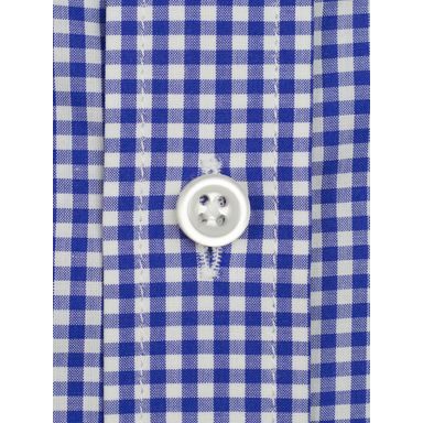 Charles Tyrwhitt Spread Collar Non-Iron Bengal Stripe Shirt — Sky Blue