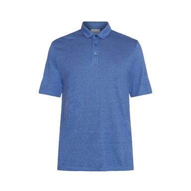 Brooksfield Linen & Cotton Polo Shirt