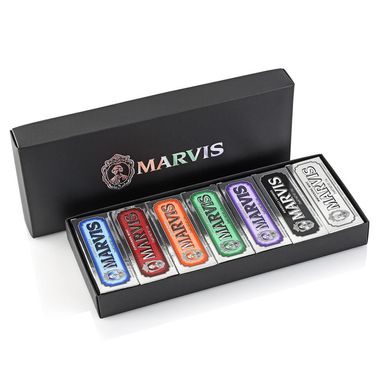Set cadou paste de dinți Marvis (7 x 25 ml)
