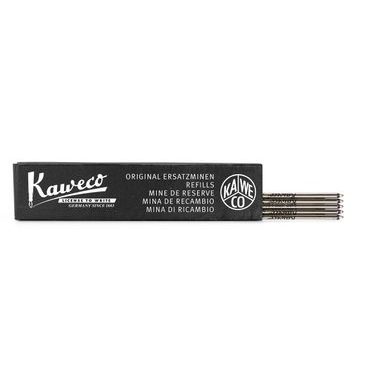Rezervă D1 pentru stilouri Kaweco - neagră, medie (5 bucăți)