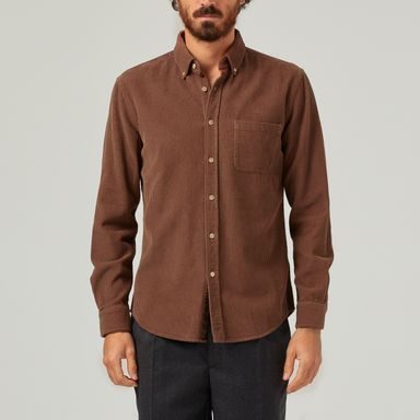 By The Oak Printed Vacation Shirt