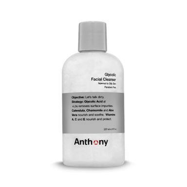 Tonic facial de curățare cu acid glicolic Anthony (237 ml)