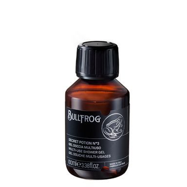 Gel universal de duș Bullfrog Secret Potion No.3 (100 ml)