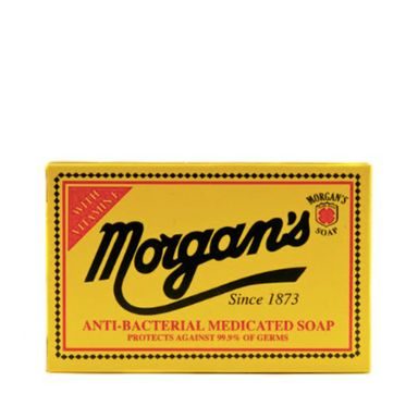 Săpun anti-bacterian cu igrediente medicinale Morgan's (80 g)