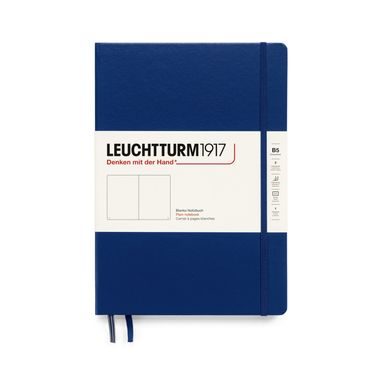 Carnet mediu LEUCHTTURM1917 Composition Hardcover Notebook - B5, copertă tare, neliniat, 219 pagini