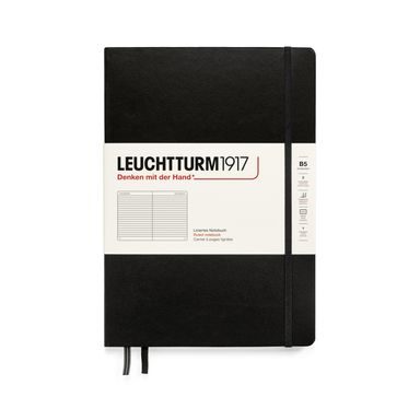 Carnet mediu LEUCHTTURM1917 Composition Hardcover Notebook - B5, copertă tare, liniat, 219 pagini