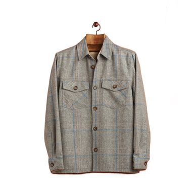 Charles Tyrwhitt Showerproof Cotton Raincoat — Olive