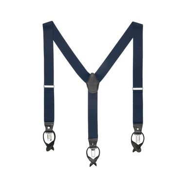 Charles Tyrwhitt Combination Suspenders — Navy