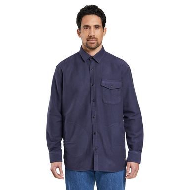 Overshirt din bumbac Armor Lux Surchemise - Rich Navy