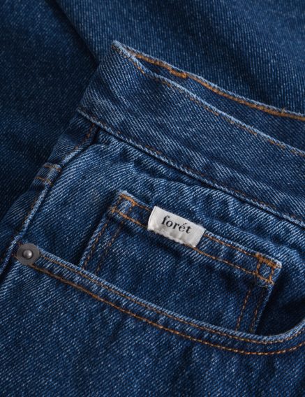 forét Heath Jeans — Stone Wash