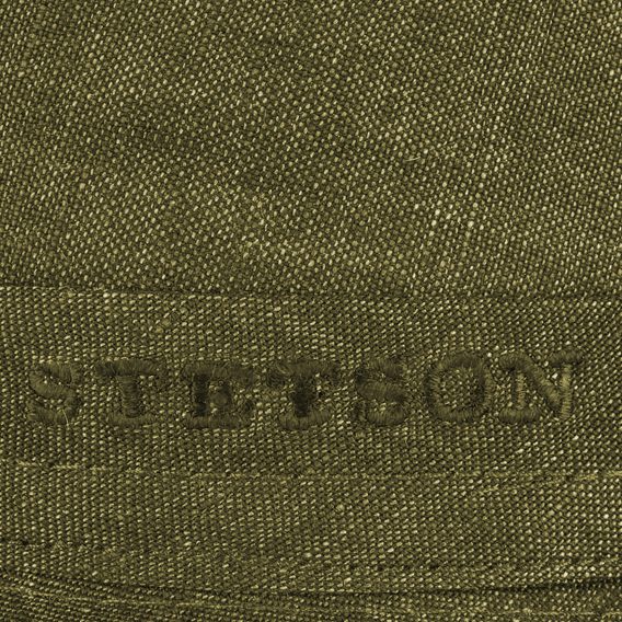 Stetson Trilby Linen — Forest Green