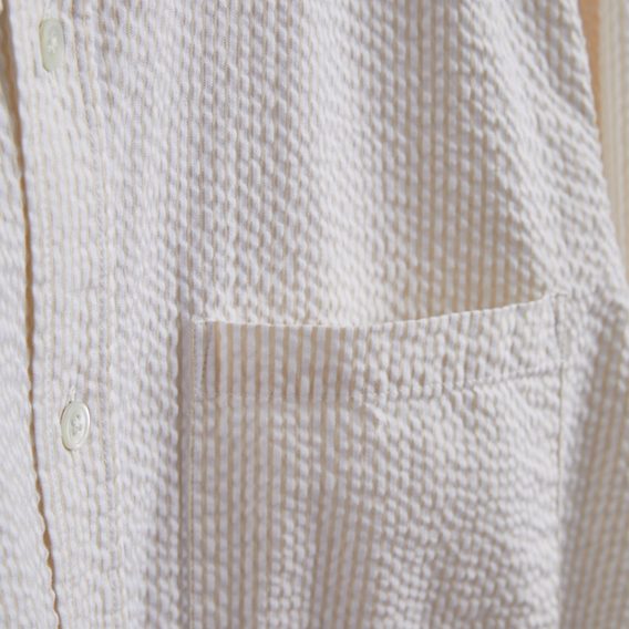 Portuguese Flannel Atlantico Stripe — Sand