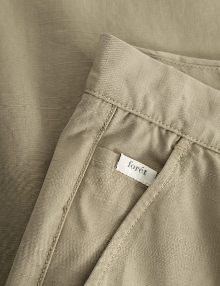 forét Hut Cargo Pants — Khaki