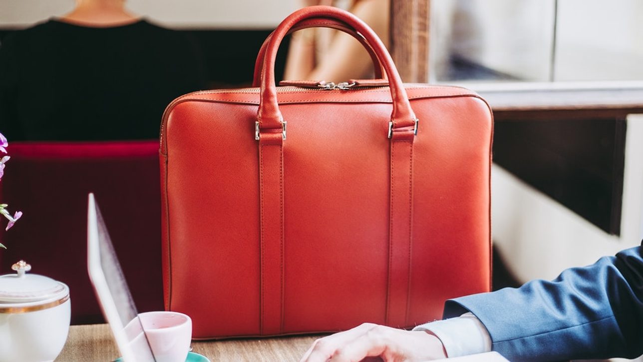 How we created our slim briefcase