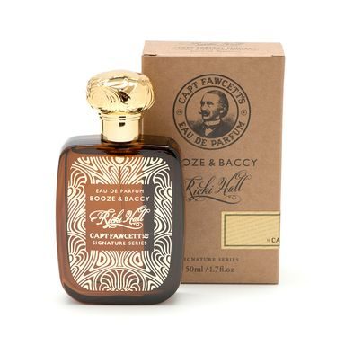 Captain Fawcett Ricki Hall's Booze & Baccy Eau de Parfum (50 ml)