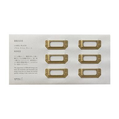 TRAVELER'S COMPANY BRASS PRODUCTS Numbered Bookmarks