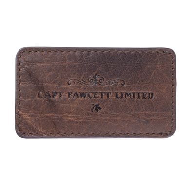Captain Fawcett Leather Case for Folding Pocket Moustache Comb (CF.87T)