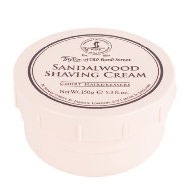 Taylor of Old Bond Street Shaving Cream - Sandalwood (150 g)