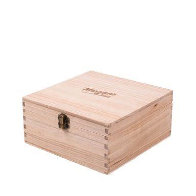 Morgan's Amber Spice Wooden Gift Box