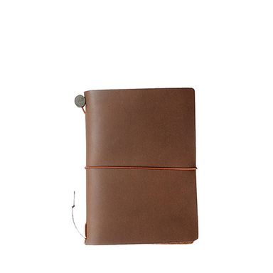 TRAVELER'S notebook - Brown (Passport)