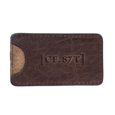 Captain Fawcett Leather Case for Folding Pocket Beard Comb (CF.82T)