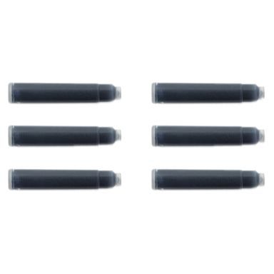 TRAVELER'S COMPANY Blue Fountain Pen Cartridges (6 pcs)