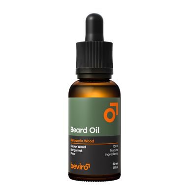 Beviro Bergamia Wood Beard Oil (30 ml)