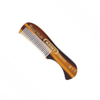 Kent Handmade Beard and Moustache Comb (A 81T)