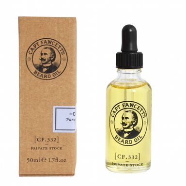 Captain Fawcett Private Stock Beard Oil (50 ml)