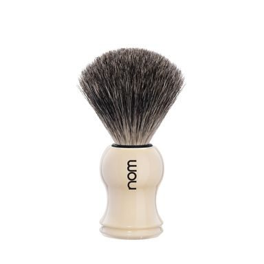 NOM GUSTAV Pure Badger White Cream Shaving Brush