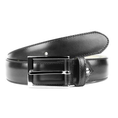 Berwick Black Leather Belt