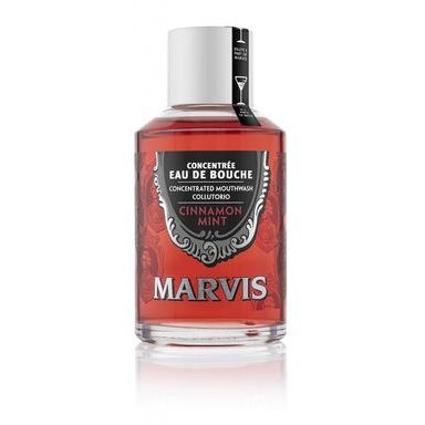 Marvis Cinnamon Mint Concentrated Mouthwash (120 ml)
