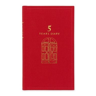 Midori Five Year Diary