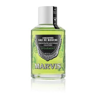 Marvis Spearmint Concentrated Mouthwash (120 ml)
