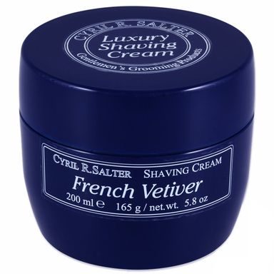 Cyril R. Salter Shaving Cream - French Vetiver (200 ml)
