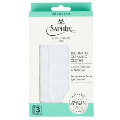 Saphir Technical Cleaning Cloths (3 pcs)