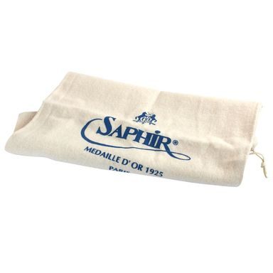 Saphir Cotton Shoe Bag