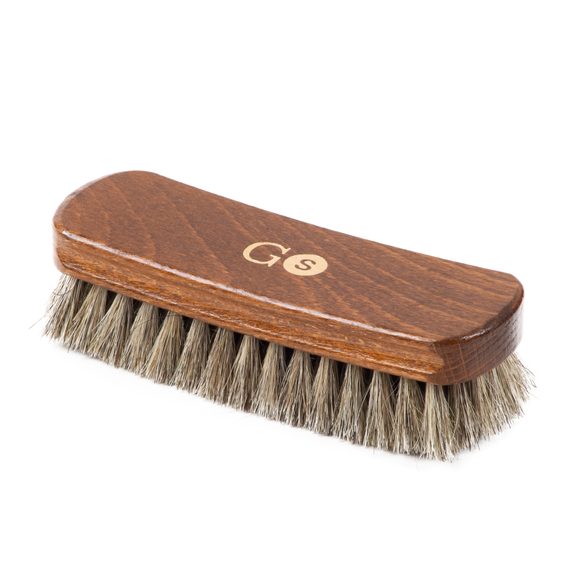 Gentleman Store Natural Horsehair Polishing Brush